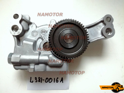 Насос масляный MAZDA WL. L381-0016A /WL01-14-100C/ WL01-14-100E/ WL81-14-100A /TBK